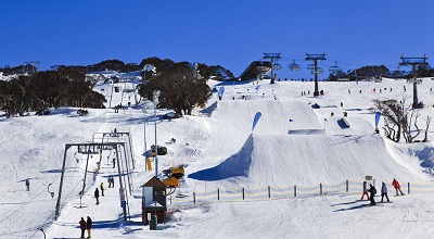 Canberra Threbdo ski station 