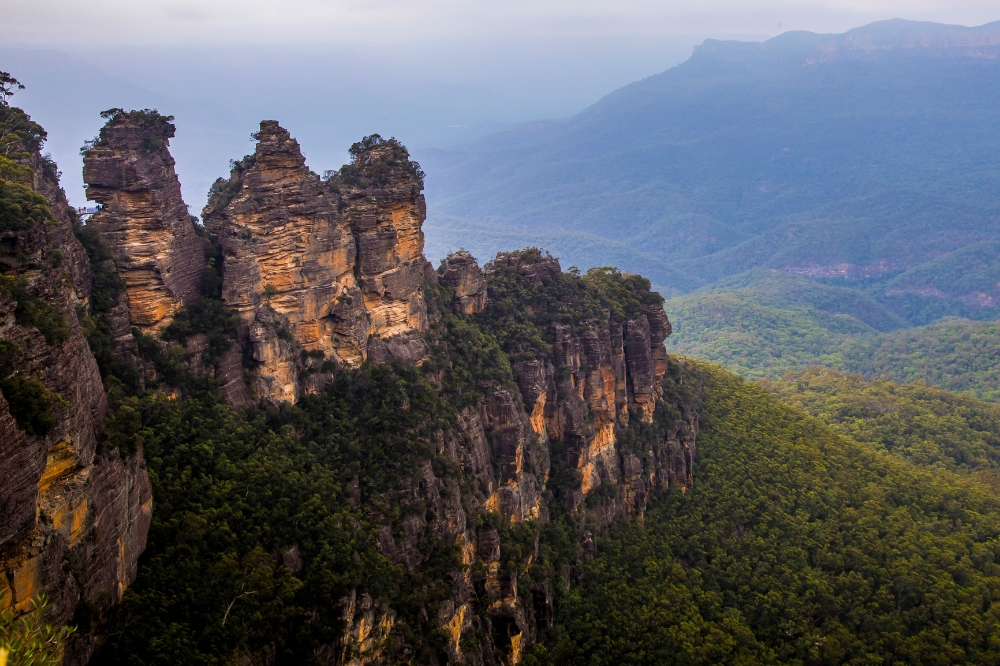 Three Sisters, Blue Mountains