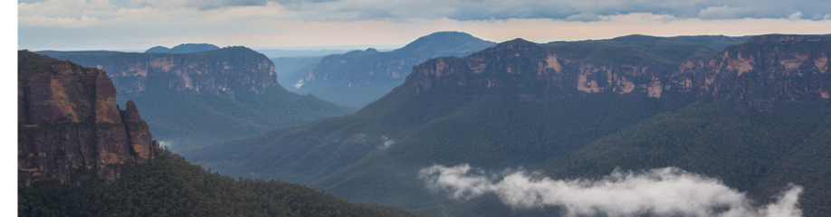 Blue Moutains Landscapes