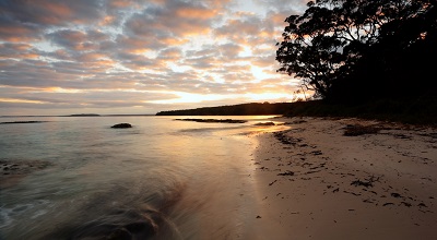 Jervis Bay sunset