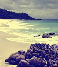 Jervis bay beach