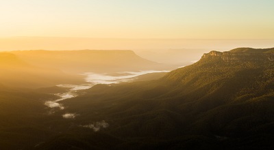 blue moutains leuras lesser lookout