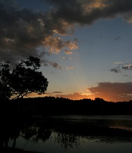 lennox head sunset