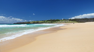 Merimbula beach