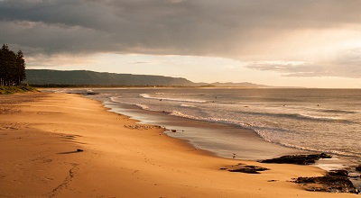 Woolongong beach