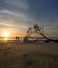 Bribie Island sunset