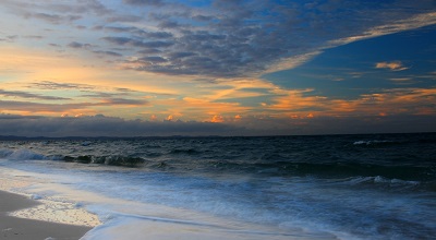 Bribie Island sunset