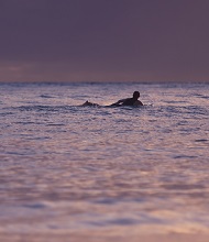 Burleigh Heads surfers 