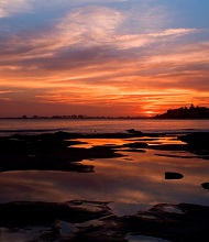 Caloundra sunset