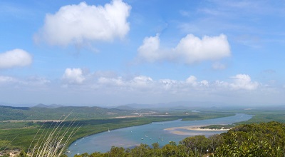 Cooktown panorama