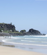 Duranbah beach