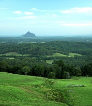 Glass House Moutains lookout