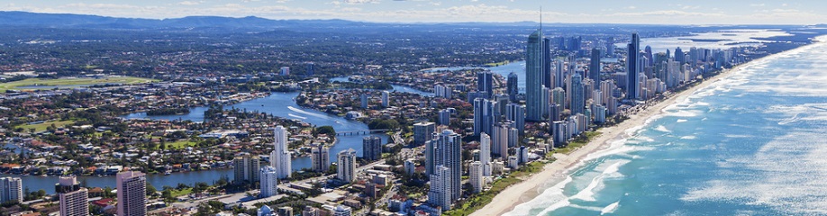 Gold Coast beachfront