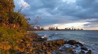 Maroochydore sea