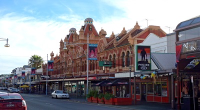 Hindley Street Adelaide