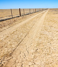 Coober Pedy road