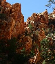 Flinders Ranges rocks formations