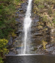 Mount Lofty waterfall