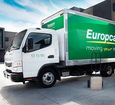 europcar truck rental