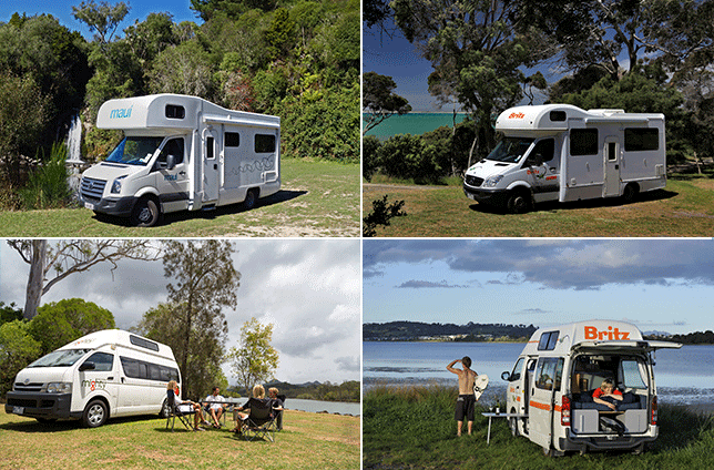 Rent a campervan today