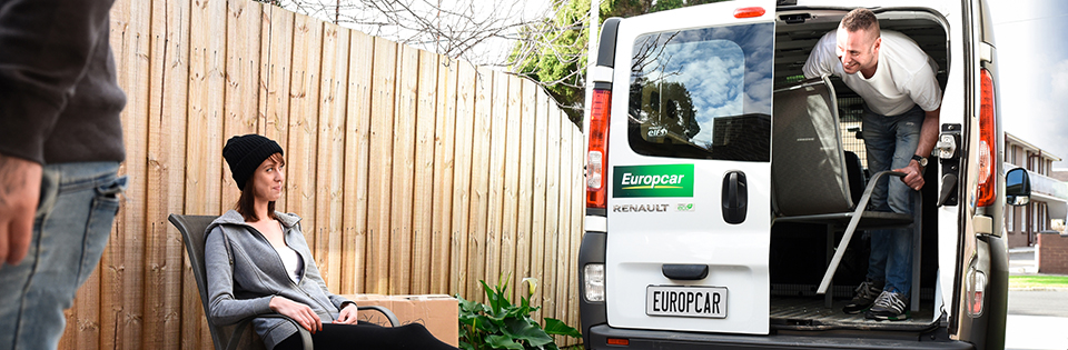 Explore Our Truck Van Ute Hire Products Europcar Australia