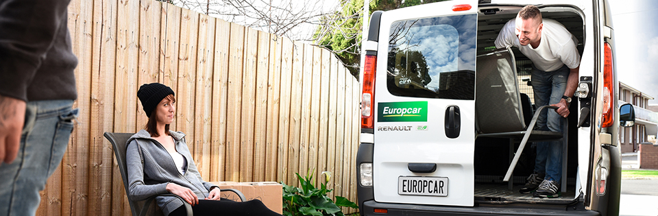 europcar truck rental