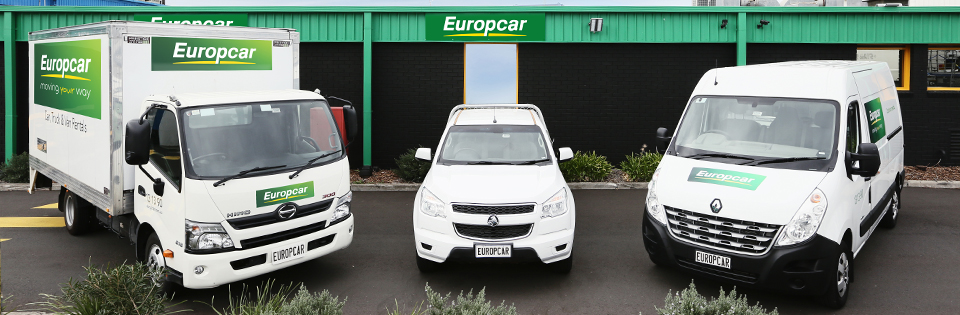 Explore Our Truck Van Ute Hire Products Europcar Australia