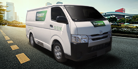 europcar van rental
