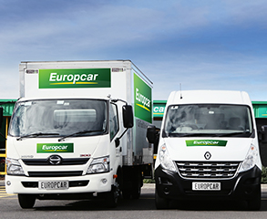 europcar truck rental