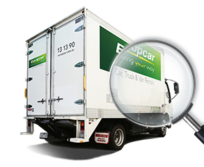 europcar truck hire