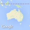 Australia/New Zealand map